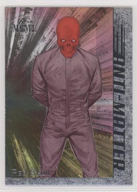 Red Skull #AM-18 — 2019 Marvel Flair
