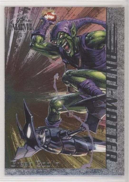 Green Goblin #AM-19 — 2019 Marvel Flair