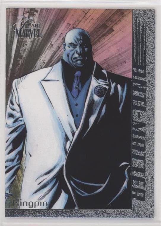 Kingpin #AM-20 — 2019 Marvel Flair