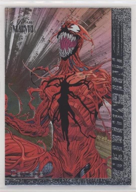 Carnage #AM-21 — 2019 Marvel Flair