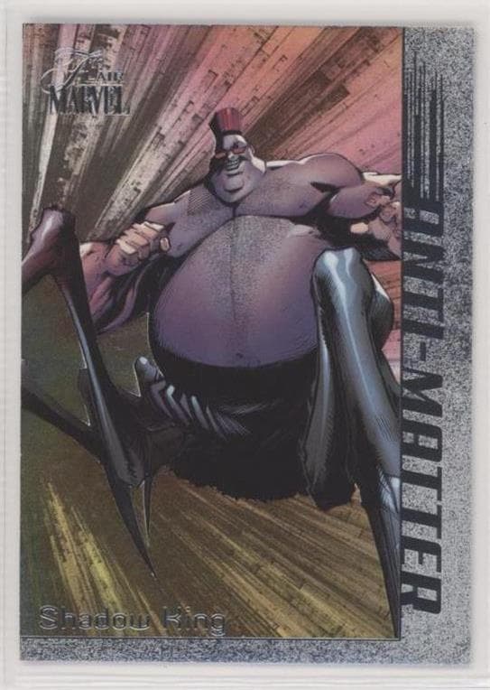 Shadow King #AM-23 — 2019 Marvel Flair