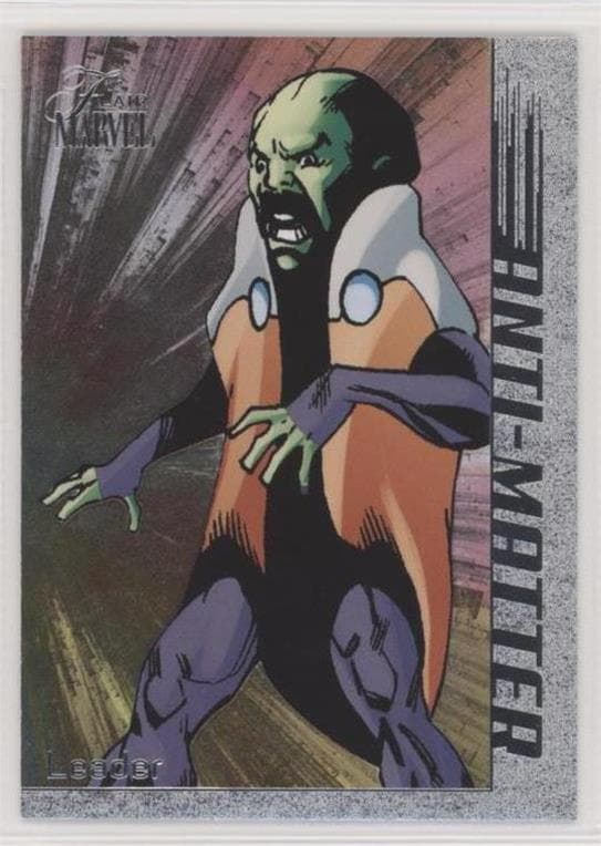 Leader #AM-27 — 2019 Marvel Flair