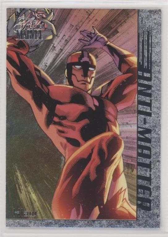 Klaw #AM-29 — 2019 Marvel Flair