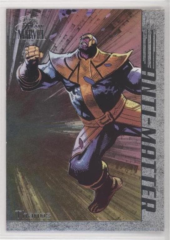 Thanos #AM-3 — 2019 Marvel Flair