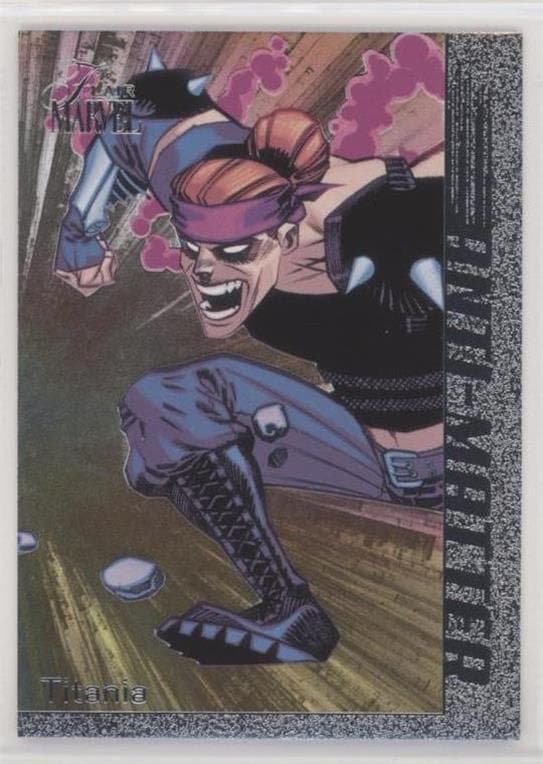 Titania #AM-30 — 2019 Marvel Flair