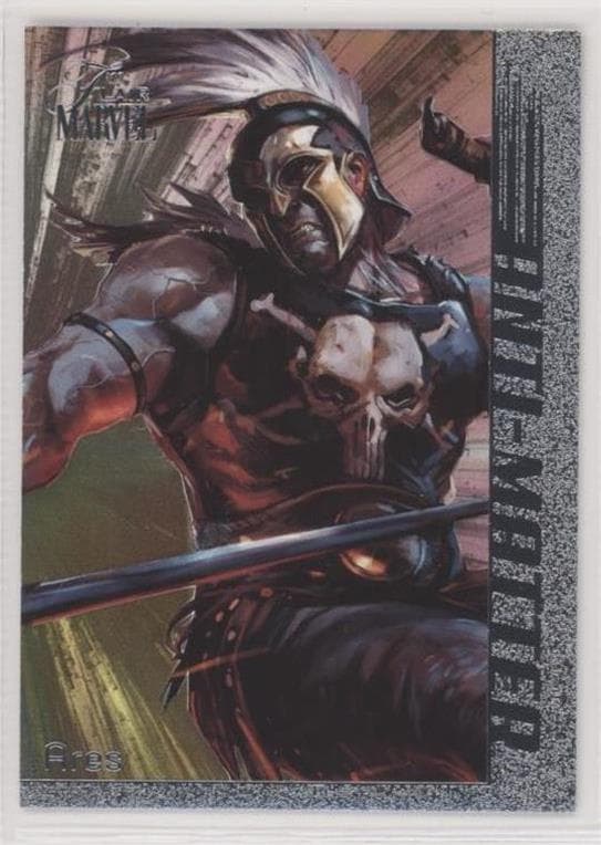 Ares #AM-32 — 2019 Marvel Flair
