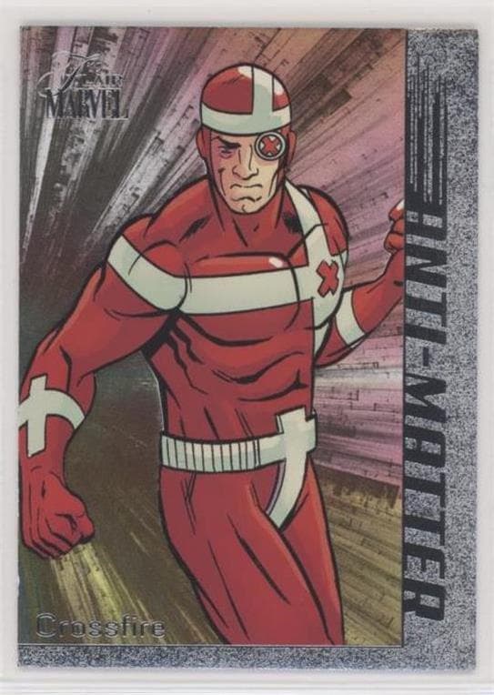 Crossfire #AM-33 — 2019 Marvel Flair