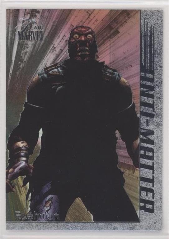 Bushman #AM-4 — 2019 Marvel Flair