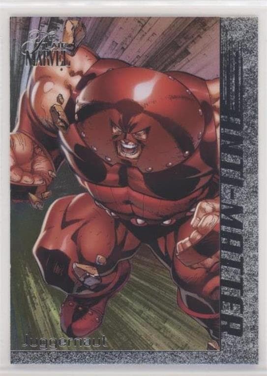 Juggernaut #AM-5 — 2019 Marvel Flair
