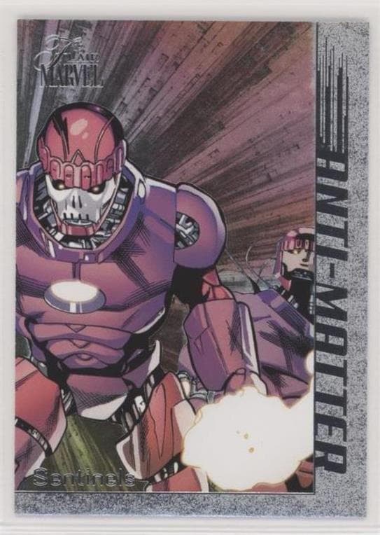 Sentinels #AM-7 — 2019 Marvel Flair