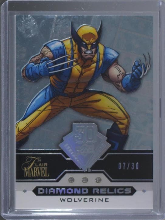 Wolverine #DR-W — 2019 Marvel Flair