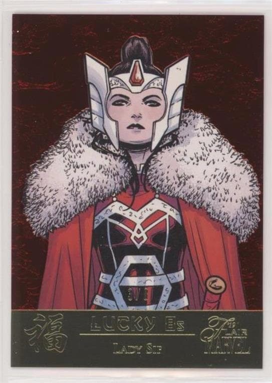 Lady Sif #LG-22 — 2019 Marvel Flair