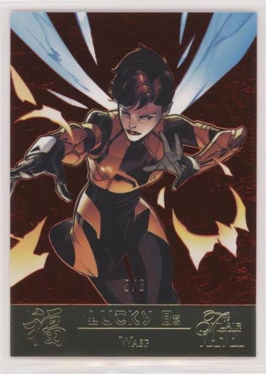 Wasp #LG-28 — 2019 Marvel Flair