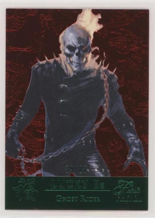 Ghost Rider #LJ-11 — 2019 Marvel Flair