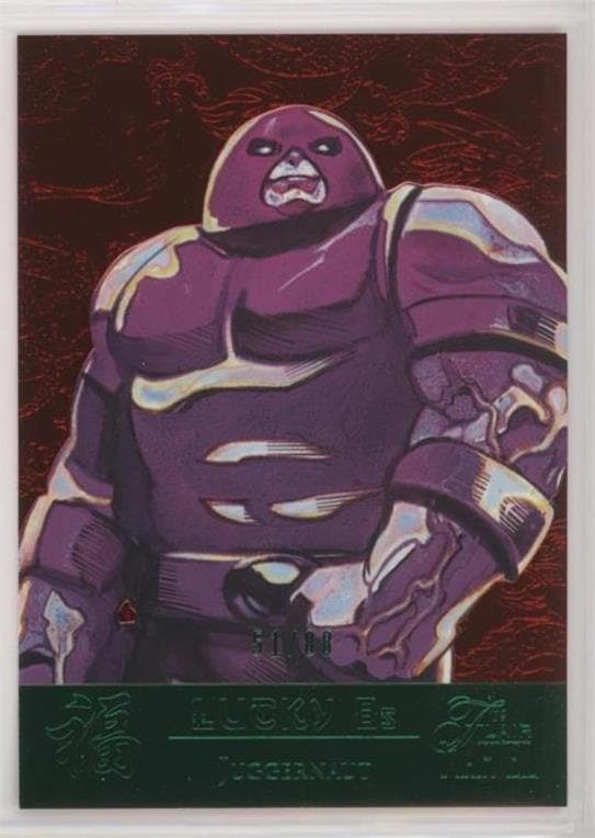 Juggernaut #LJ-14 — 2019 Marvel Flair