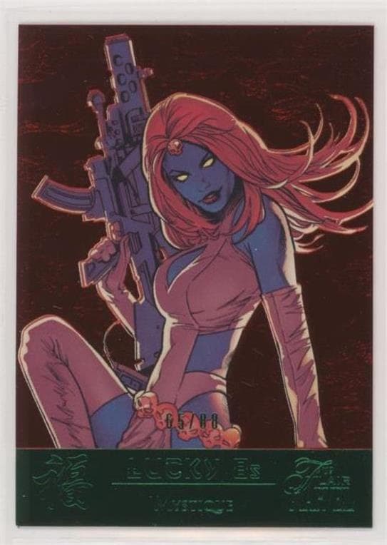 Mystique #LJ-25 — 2019 Marvel Flair