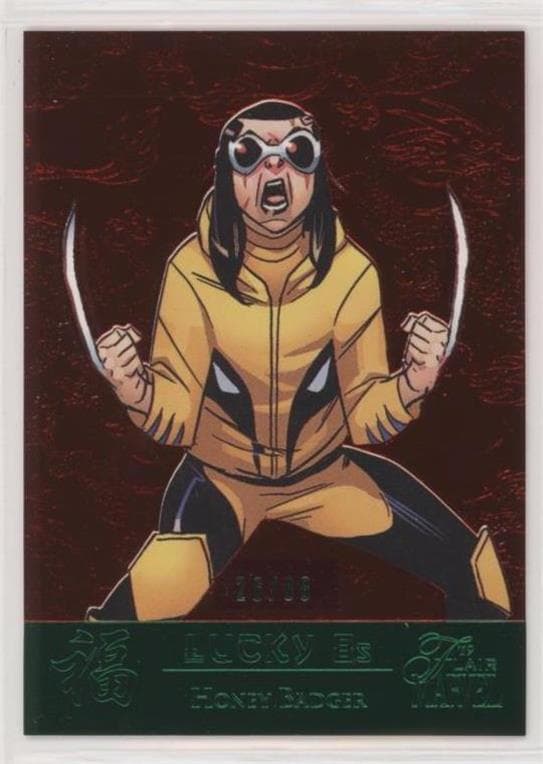 Honey Badger #LJ-26 — 2019 Marvel Flair