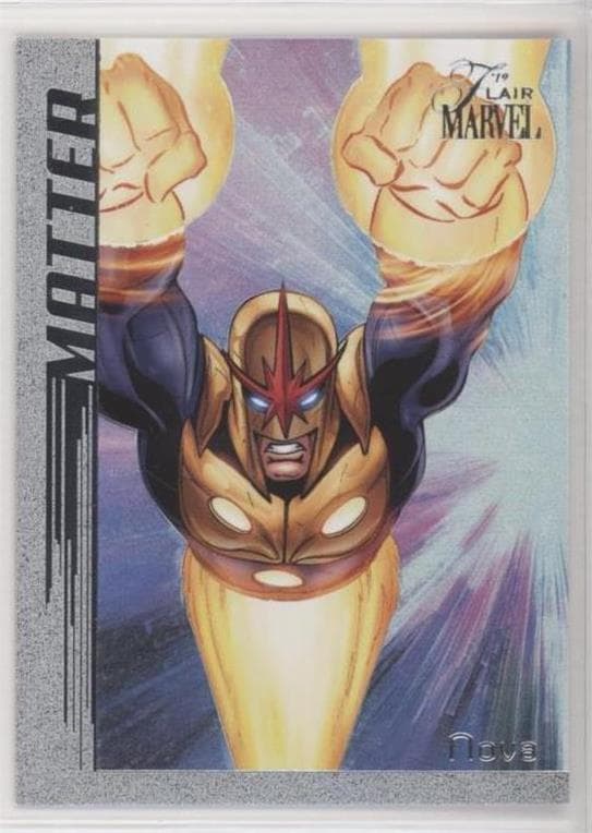 Nova #M-0 — 2019 Marvel Flair