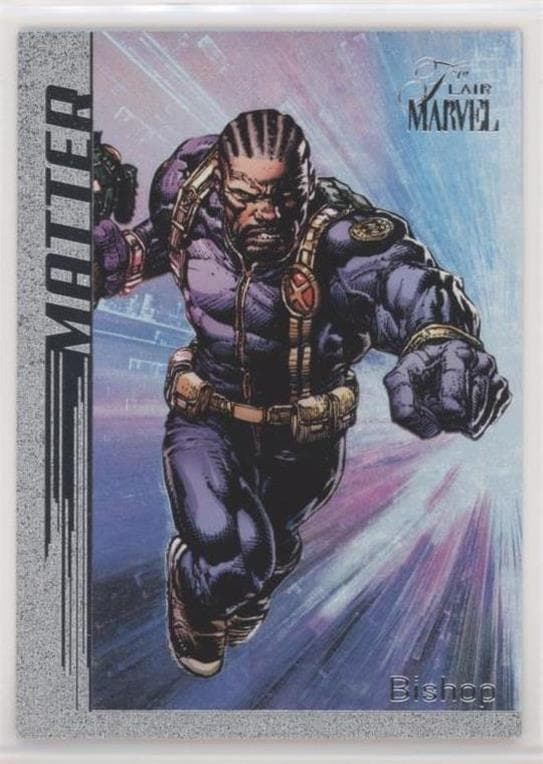 Bishop #M-00 — 2019 Marvel Flair