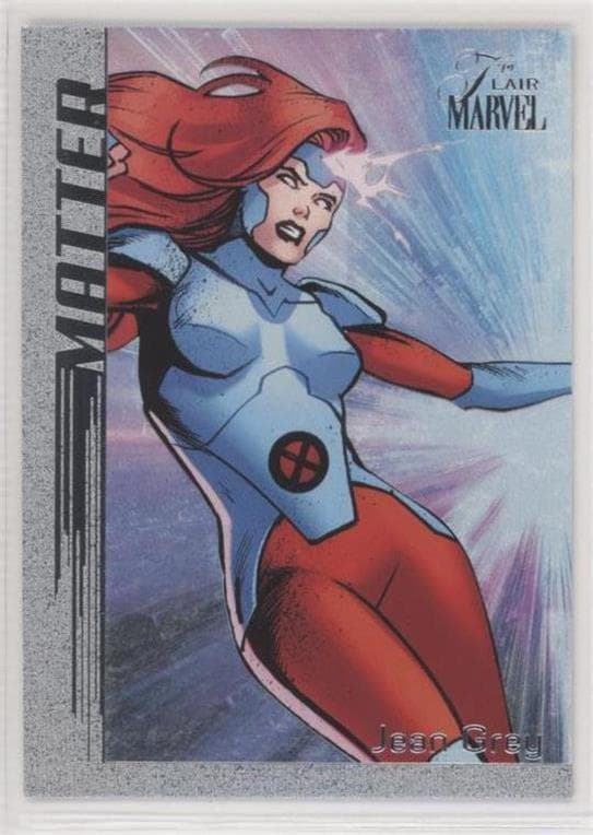 Jean Grey #M-000 — 2019 Marvel Flair