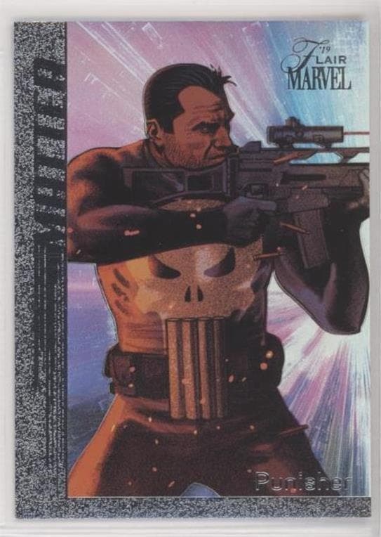Punisher #M-11 — 2019 Marvel Flair