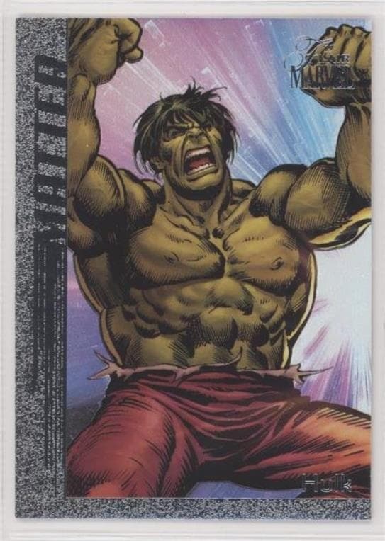 Hulk #M-12 — 2019 Marvel Flair