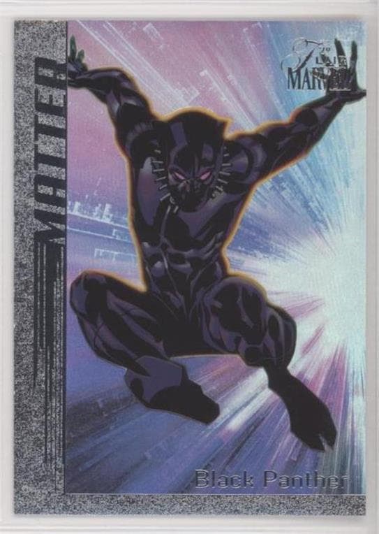 Black Panther #M-14 — 2019 Marvel Flair