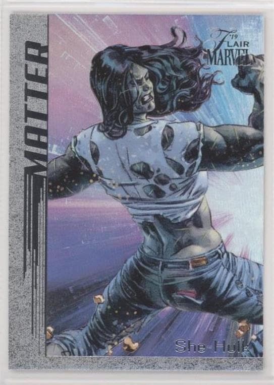 She-Hulk #M-15 — 2019 Marvel Flair