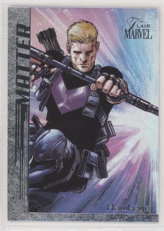 Hawkeye #M-18 — 2019 Marvel Flair