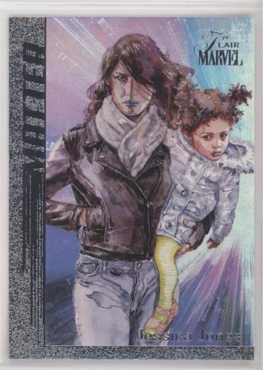 Jessica Jones #M-25 — 2019 Marvel Flair