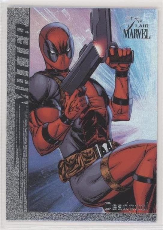 Deadpool #M-26 — 2019 Marvel Flair