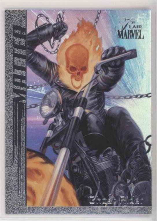 Ghost Rider #M-28 — 2019 Marvel Flair