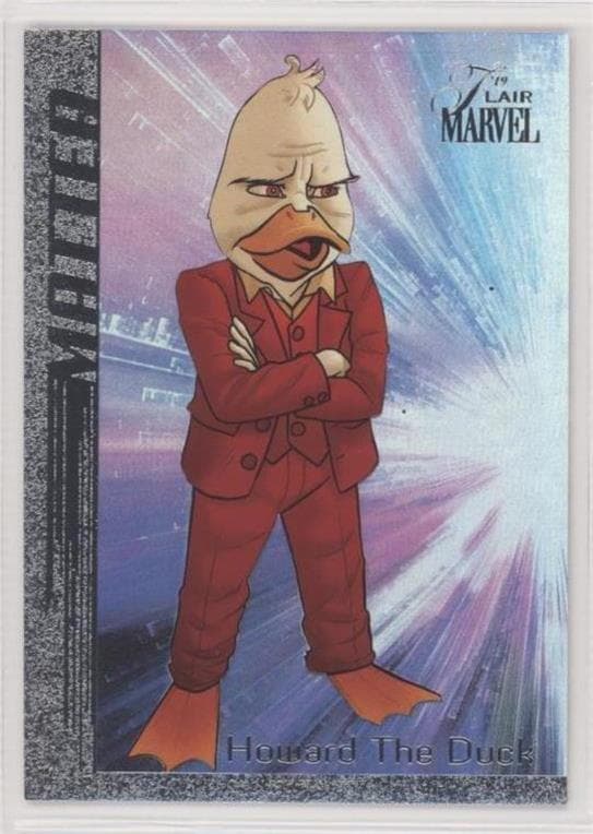 Howard The Duck #M-29 — 2019 Marvel Flair