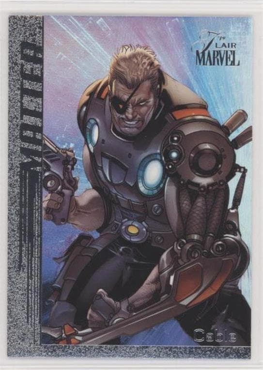 Cable #M-30 — 2019 Marvel Flair