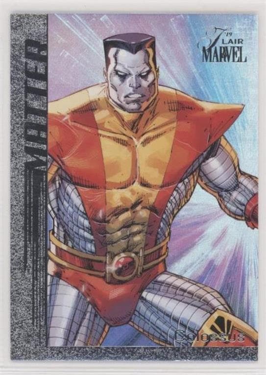 Colossus #M-35 — 2019 Marvel Flair