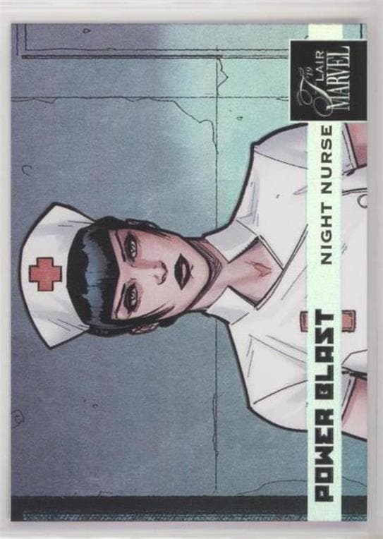 Night Nurse #PBE-4 — 2019 Marvel Flair