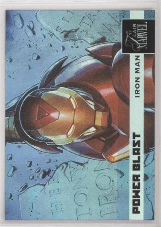 Iron Man #PBE-40 — 2019 Marvel Flair