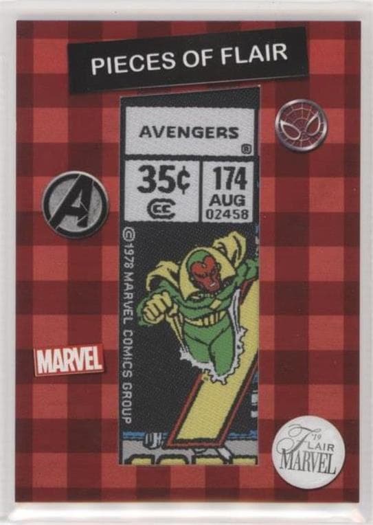 The Avengers #174 #POF1 — 2019 Marvel Flair