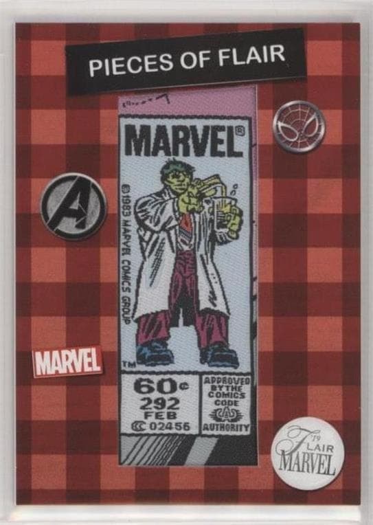 The Incredible Hulk #292 #POF11 — 2019 Marvel Flair