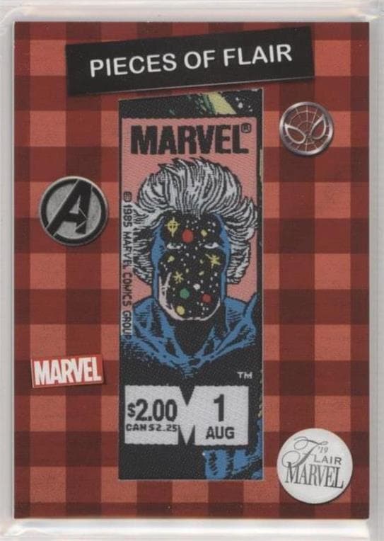 The Life Of Captain Marvel #1 #POF14 — 2019 Marvel Flair