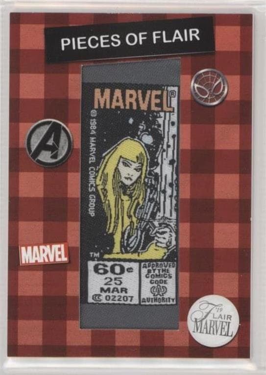 The New Mutants #25 #POF15 — 2019 Marvel Flair