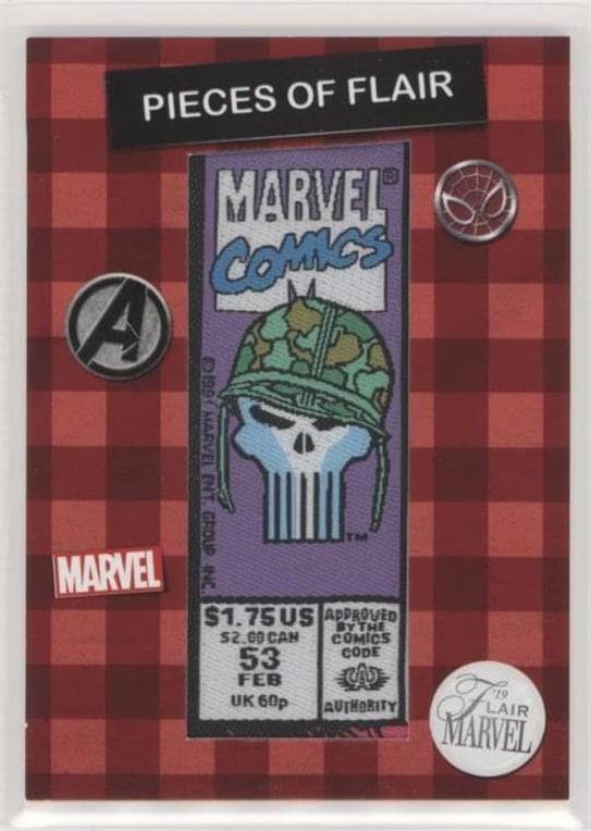 The Punisher #53 #POF17 — 2019 Marvel Flair