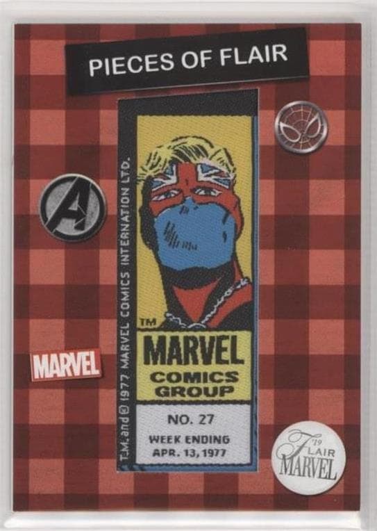 Captain Britain #27 #POF20 — 2019 Marvel Flair