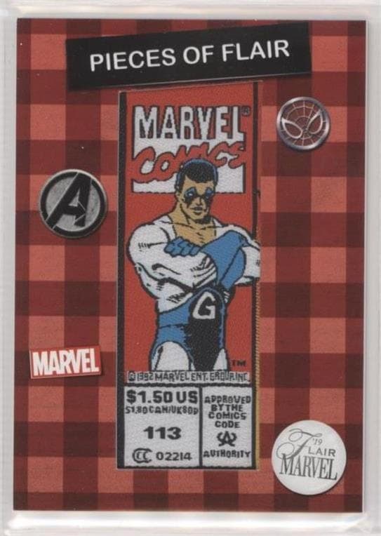 Marvel Comics Presents #113 #POF21 — 2019 Marvel Flair