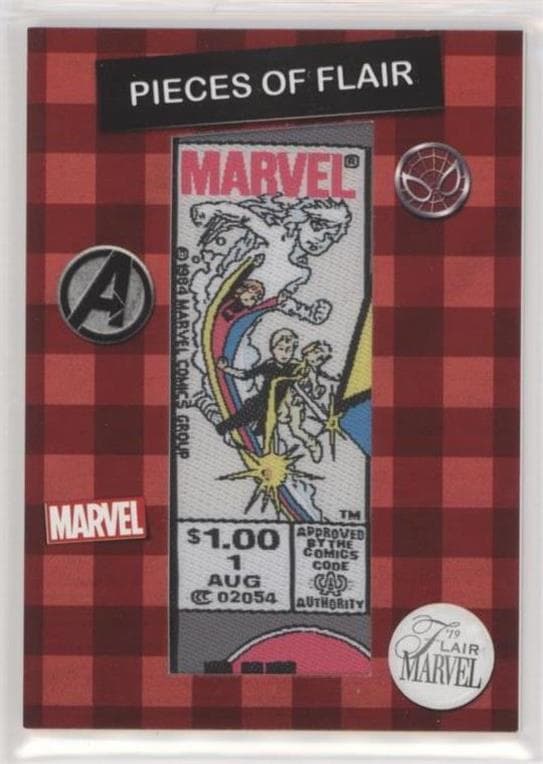 Power Pack #1 #POF22 — 2019 Marvel Flair