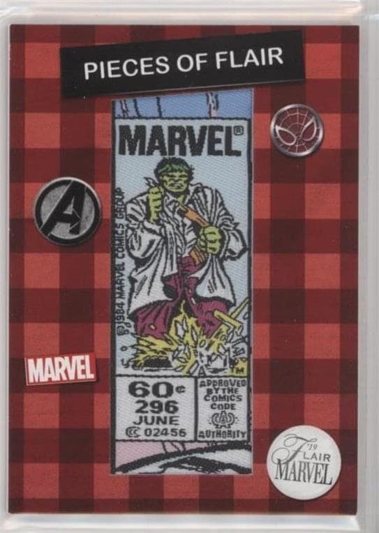 The Incredible Hulk #296 #POF27 — 2019 Marvel Flair