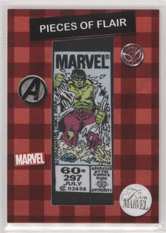 The Incredible Hulk #297 #POF28 — 2019 Marvel Flair