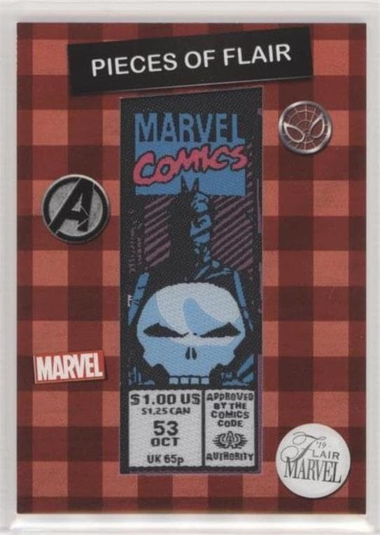 The Punisher #53 #POF29 — 2019 Marvel Flair