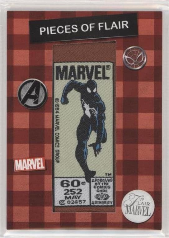 The Amazing Spider-Man #252 #POF31 — 2019 Marvel Flair