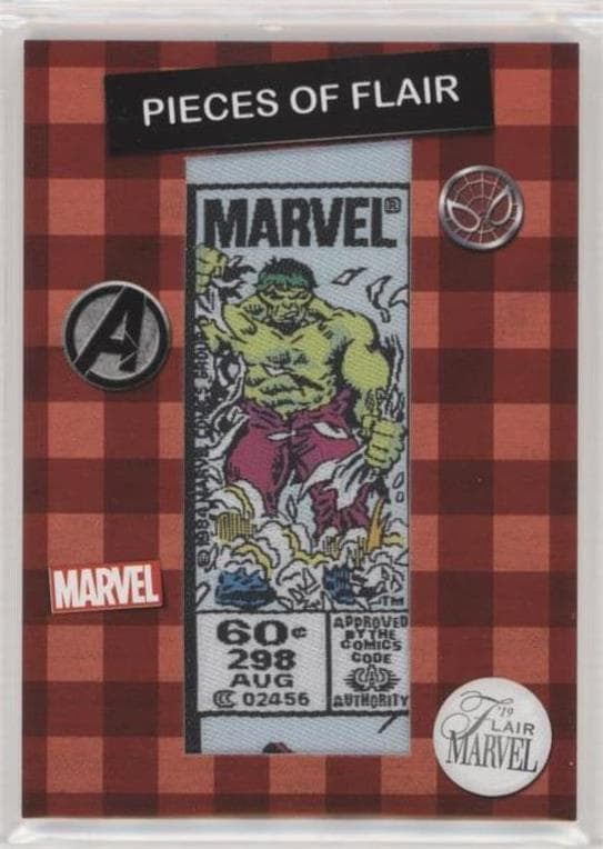 The Incredible Hulk #298 #POF34 — 2019 Marvel Flair